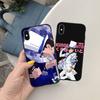 JO17 Detektiv Conan Pouzdro na telefon pro iPhone 7 8 11 12 13 14 15 16 16E XS Pro Max XR X SE Samsung S20 S21 S22 S23 S24 FE Ultra Plus Lite S21S A55