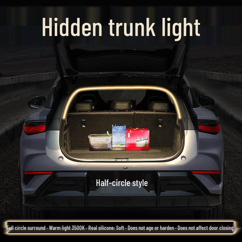 Geely Xingrui L Welcome Lamp: Trunk Water Flow Atmosphere Light Strip