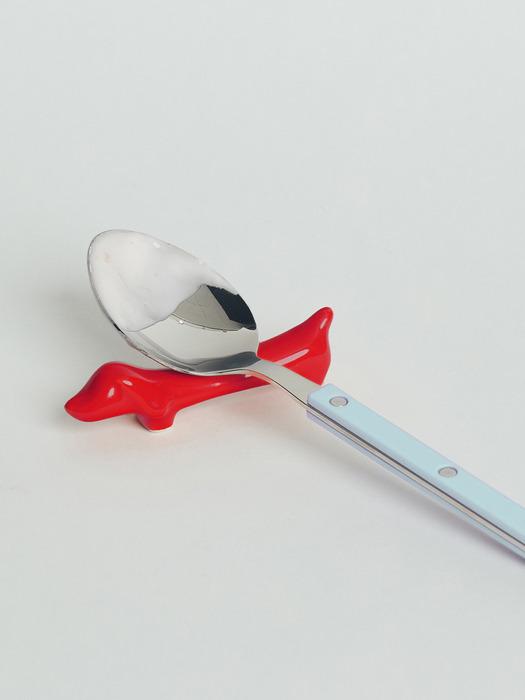 YOUNG EYED PROJECT YEP Базовая подставка под ложку [КРАСНЫЙ] Red