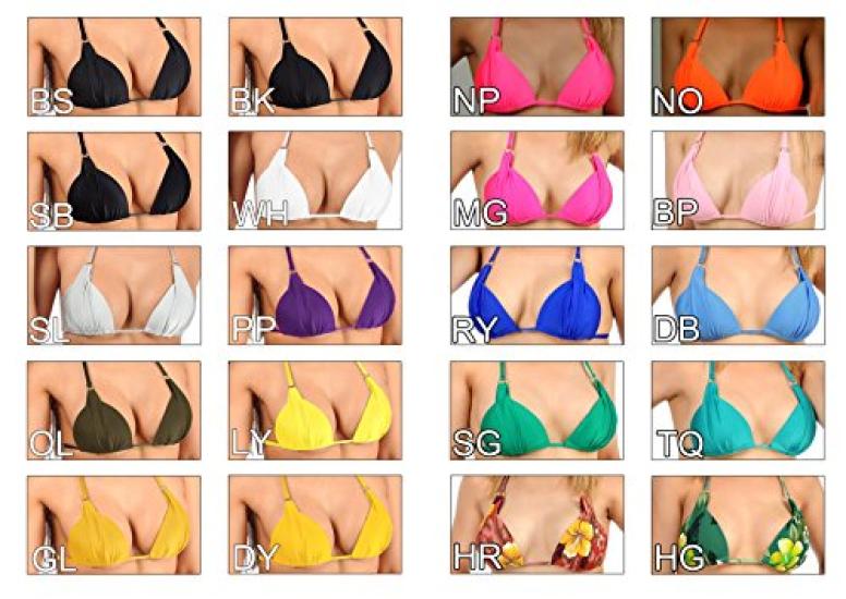 Plážové oblečení Polstrovaný Drapovaný Plavkový Top Prodává se Samostatně Velikost Bikiny Zelená [Sanas] (P (Japonské S), (SG) Lesklý)