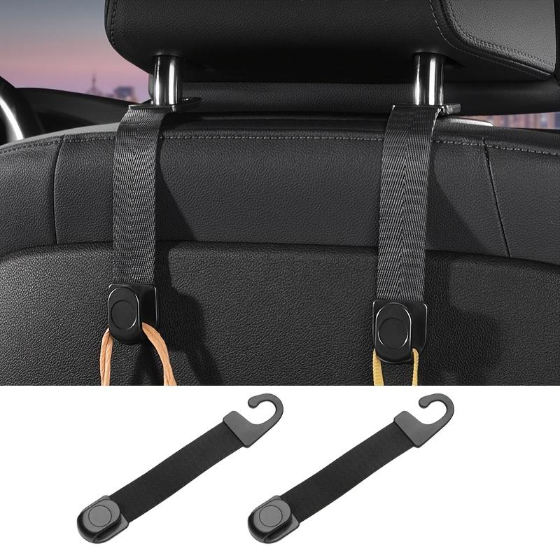2Pcs Car Headrest Hooks Hanger For Bags Seat Back Organizer Holder Clips Auto Fastener Hooks Car'S Storage Interior Accessories