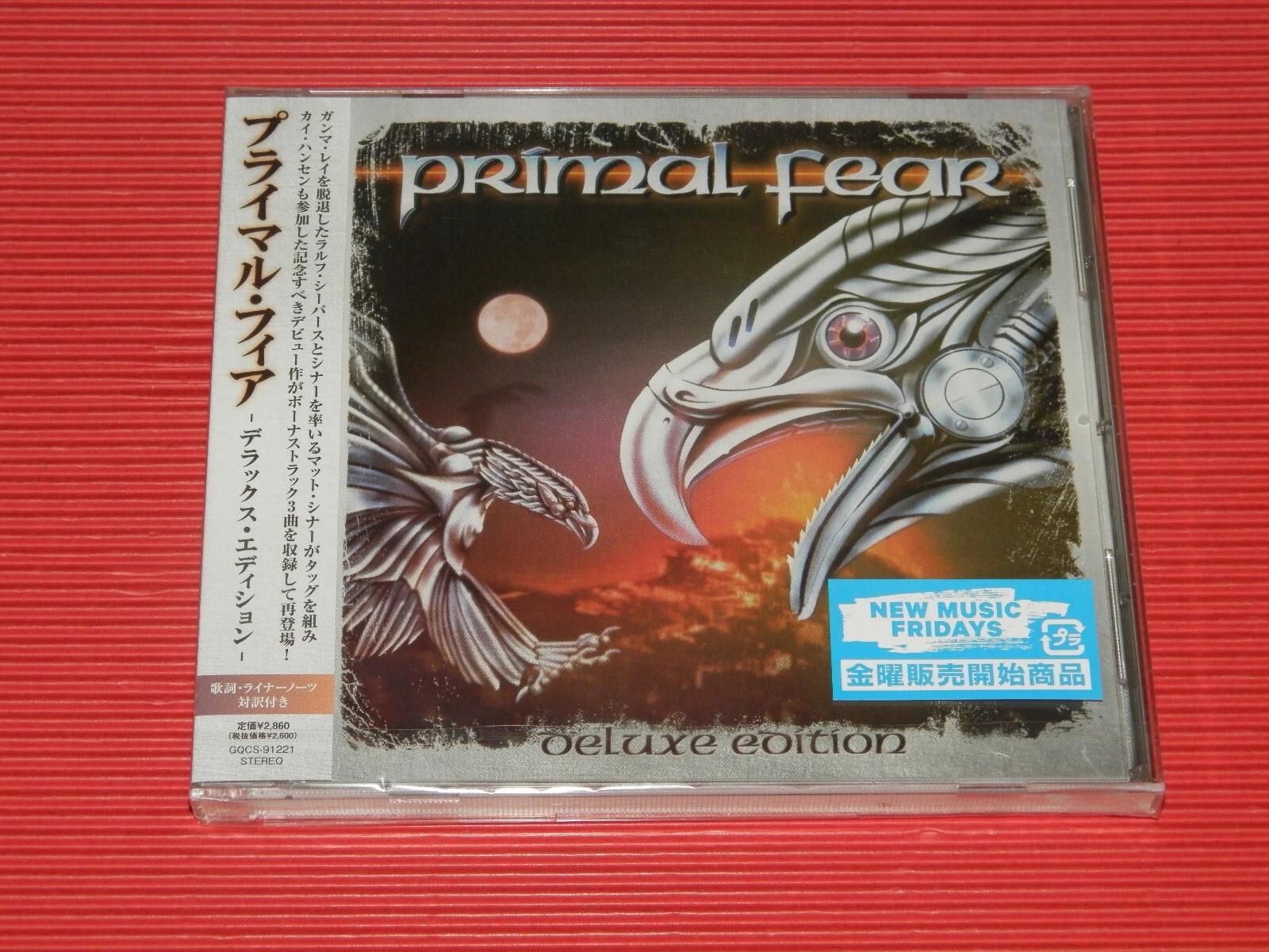 PRIMAL FEAR Primal Fear Deluxe Edition JAPAN CD 4582546595449
