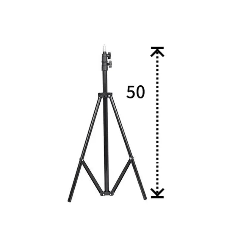 Live Broadcast Tripod Landing Type Camera Anchor Selfie Light Frame Metal Thermometer Holder