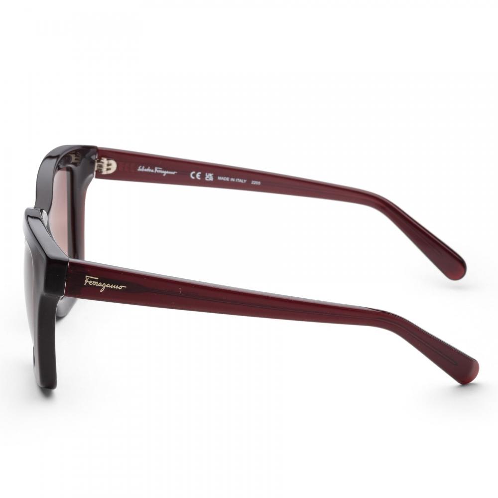 Salvatore Ferragamo Ferragamo FaShion Women S 53 Mm Red SunglaSSeS Red