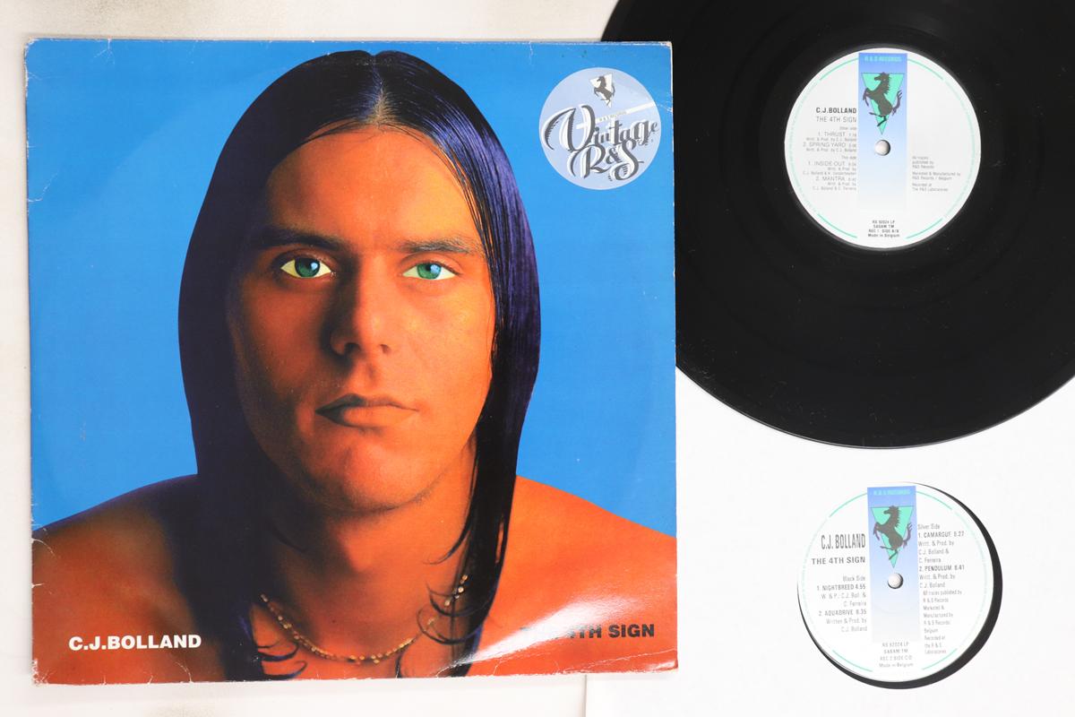 

LP Record C.J.BOLLAND - 4th Sign RS92024LP R & S Belgium Dance & Electronica Used