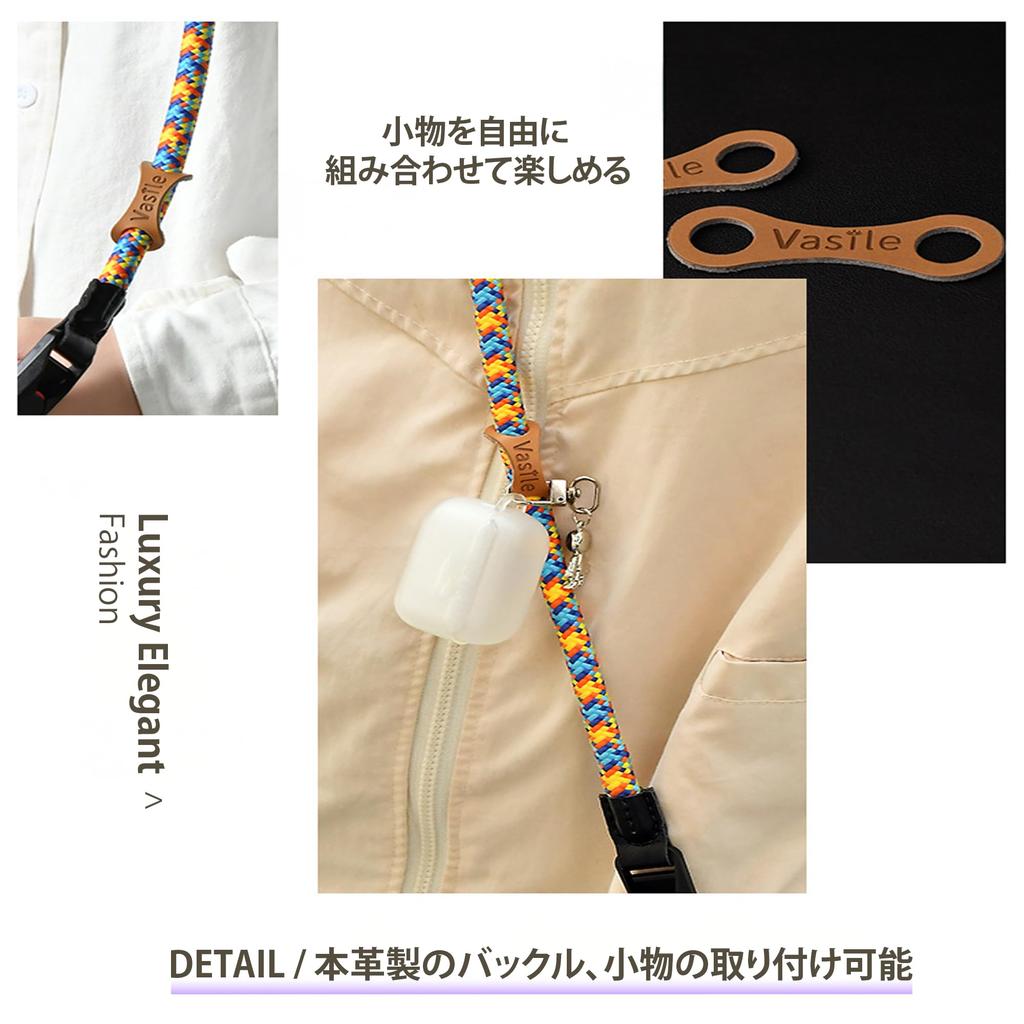 Camera Neck Shoulder Genuine Leather Climbing Quick Compatible with and Compact Cameras [CT_Luxury_Elegant] Strap, Strap, Strap, Rope, Release,