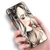 Girl Princess Love Phone Case For Xiaomi Redmi Note 7 8 9 10 Lite 11 11E 11T 12 Pro 11S 4G 10T 5G 8T 9S 10S Soft TPU Black Cover
