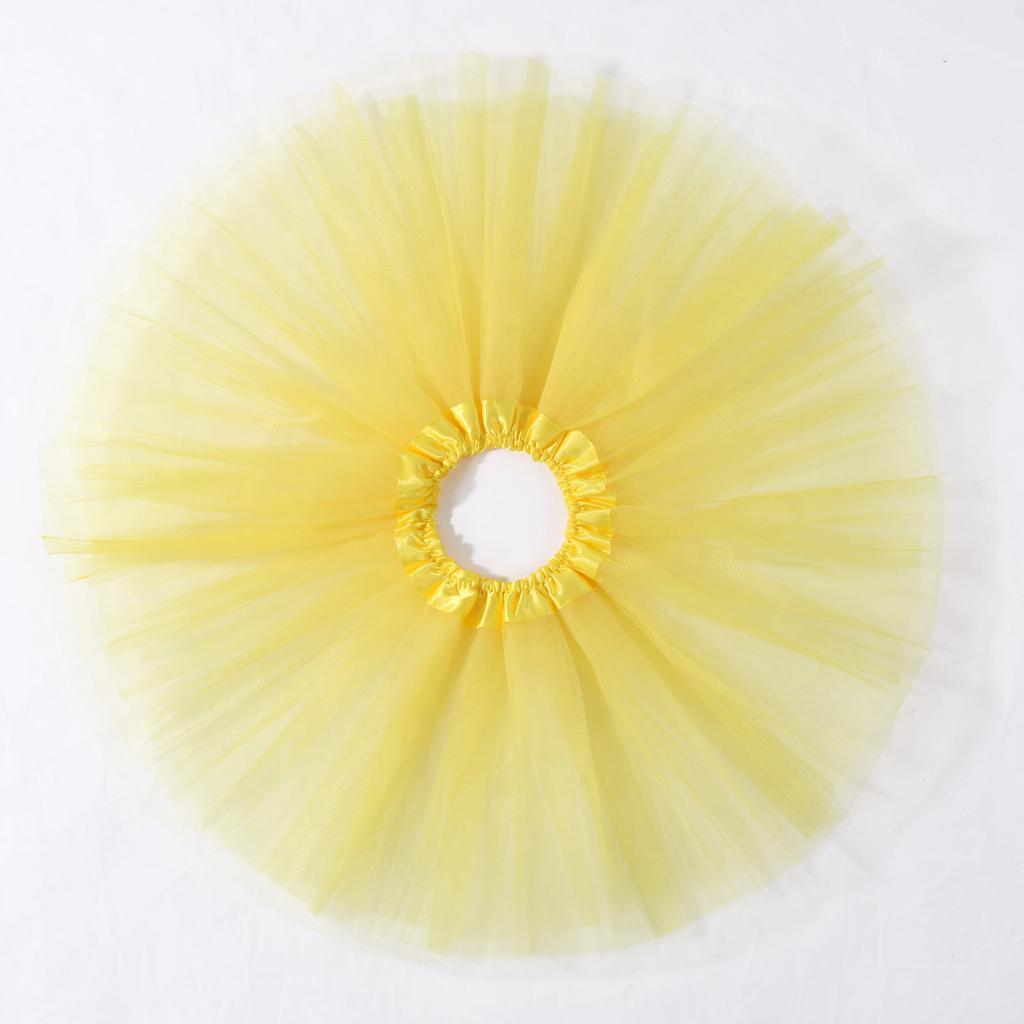 Baby  Skirt, Infant s, 5 Layer Tulle Dress Up for Baby Girls & Toddlers