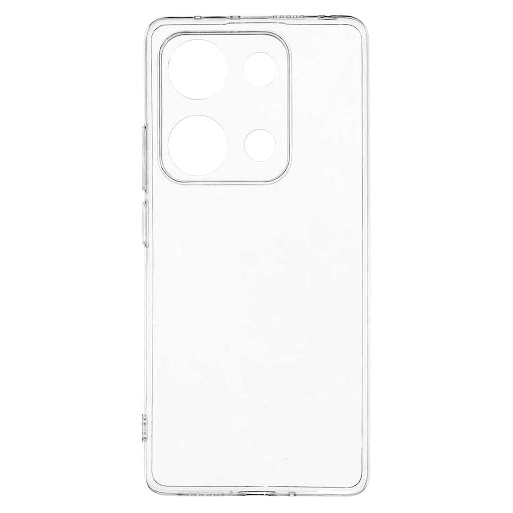 UNITHIN Für Xiaomi Redmi Note 14S 4G Hülle Ultradünn 0,7mm Klar TPU Anti-Sturz Handyhülle Präzise Aussparungen