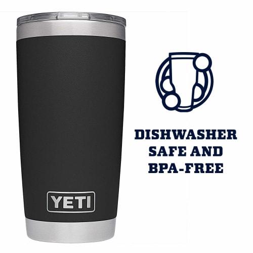 YETI Rambler 20oz Tumbler, Stainless Steel, Vacuum Insulated, with MagSlider Lid
