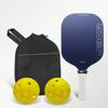 J3CRepp Gen5 Pressa a Caldo Potenza Fibra di Carbonio Racchetta da Pickleball Nucleo in Schiuma Vernice Opaca Ruvida Racchetta Pro per Allenamento Competizione