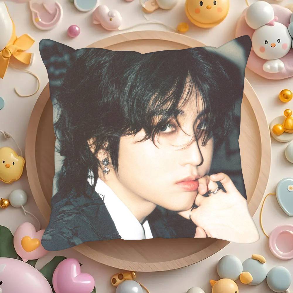 Pillowcases cushion covers living room sofas home decor gifts Korean singer H-Han Ji COOL Sung