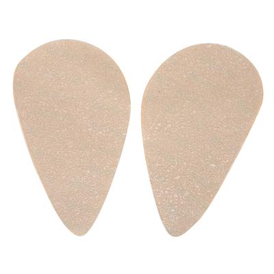 2 Pairs Non Slip Shoe Sole Sticker High Heeled Shoes Sole Patch Protector (Pointed Head)