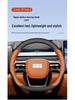 All-Season, Ultra-Thin, Non-Slip, Sweat-Absorbing Steering Wheel Cover for 2025 Geely Galaxy M9