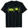 Mannelijke Fotograaf Leuke Koffie Liefhebber Camera Print Ronde Hals T-shirt Zomer Katoen Straat Verjaardagscadeau Korte Mouw Shirt