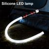 Flexible LED Light Stick 27 Flashlight with High Inch Rechargeable Lumen And 3 Brightness Modes Hands-Free