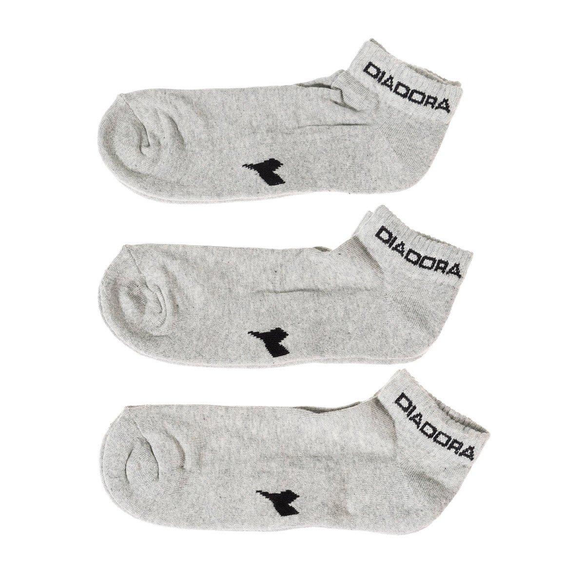 

Спортивные носки Pack-3 с Terry Ankle D9800 унисекс 35/38 серый