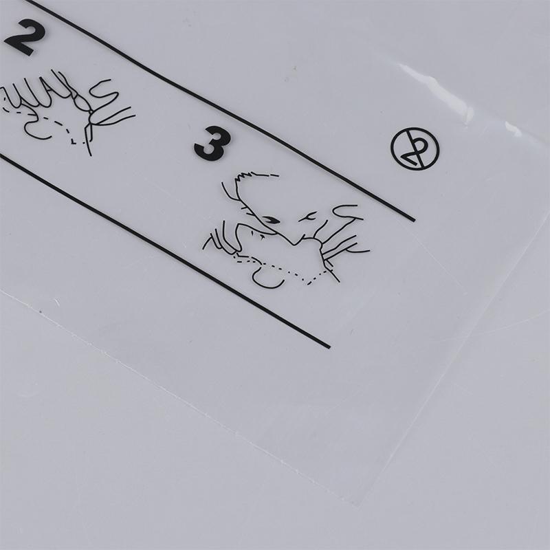 5/30 Stück Tragbare Beatmungsmaske Einweg-CPR-Trainingsmaske Erste Hilfe Reanimationsmaske CPR-Gesichtsschildrolle Rettungskit-Werkzeug