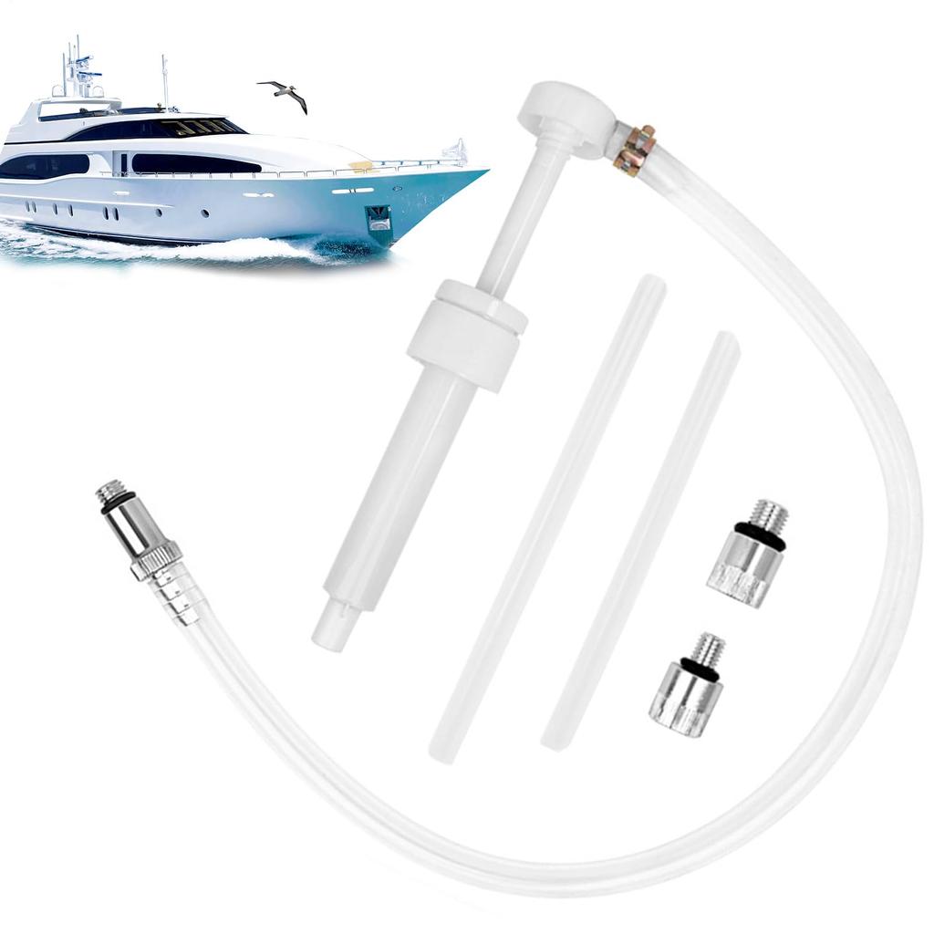 Low Gear Pump Extractor - Manual Fluid Transfer Pump, Portable Gear Pump | Marine