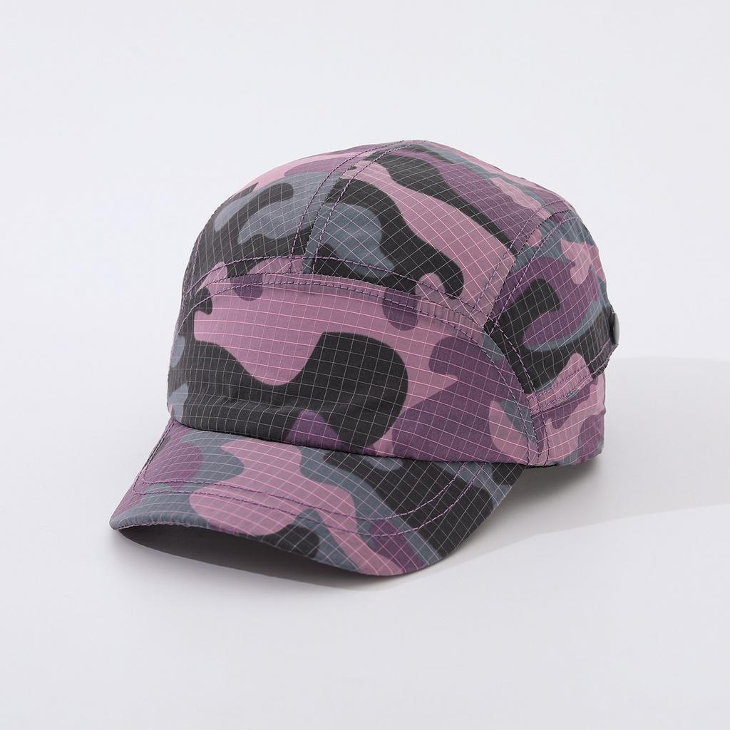 Quick-drying Camouflage Baseball Cap for Men and Women Easiest for Match Face Small Peaked Cap Outdoor Sports Sun Protection Sun Hat