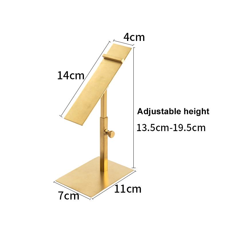 Suport de Expunere Pantofi Femei Anti-Alunecare Durabil Raft Pantofi Piele Bărbați Pentru Desktop Magazin Suport de Expunere Pantofi Înălțător Pantofi Ajustabil