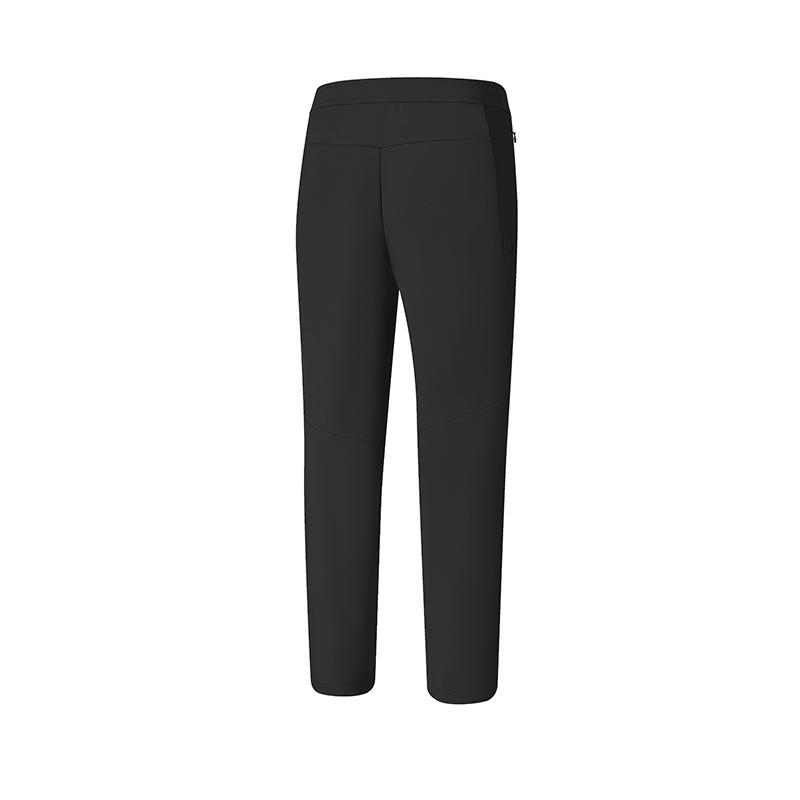 New FILA Fitness Knitted Sweatpants Men's Pitch Black A11M441611FBK