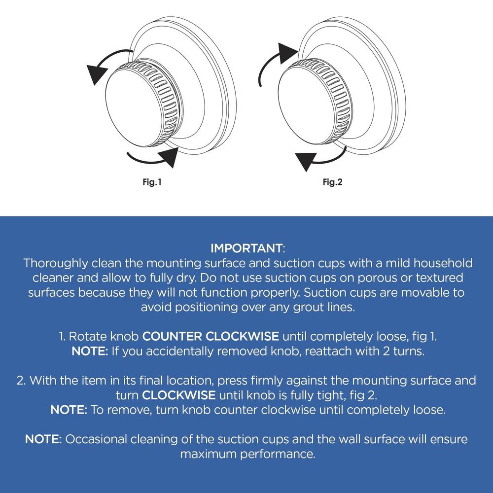 Clear Suction Soap Dish Easy Install Sturdy Plastic Self-Draining Design No Drilling Power Grip Suction Cup Shower Wall