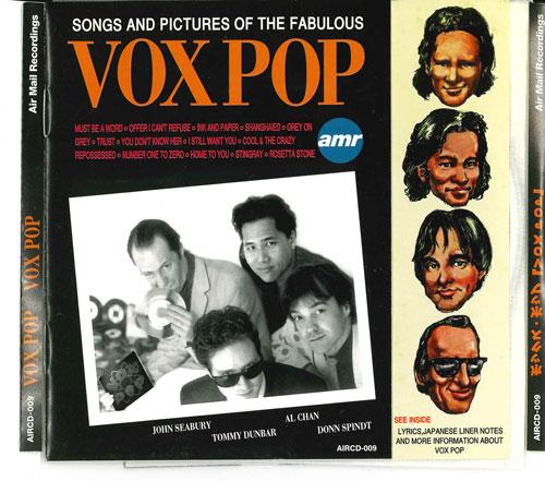 

CD - Box Pop AIRCD009 SABDBOX RECORDS US ObiMusic Others Used