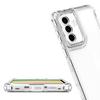 3 in 1 Hybrid Armor Shockproof Case For Samsung Galaxy A16 A26 A36 A56 A17 A37 A57 5G Hard Plastic Frame TPU Acrylic Back Cover