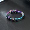 Personality Rotated Bead Ring Anxiety Decompression Finger-Ring Anti Anxiety Ring for Women Men Fidget-Rings Jewelry
