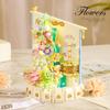 Creative Flower Construction Blocks Toys Small Blocks Toys For Girls Birthday Gifts Kids Blocks Plaything Home Decoration