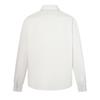 Mens Loose Fit Solid Color Long Sleeve Shirt Casual Cotton Button-Up Top
