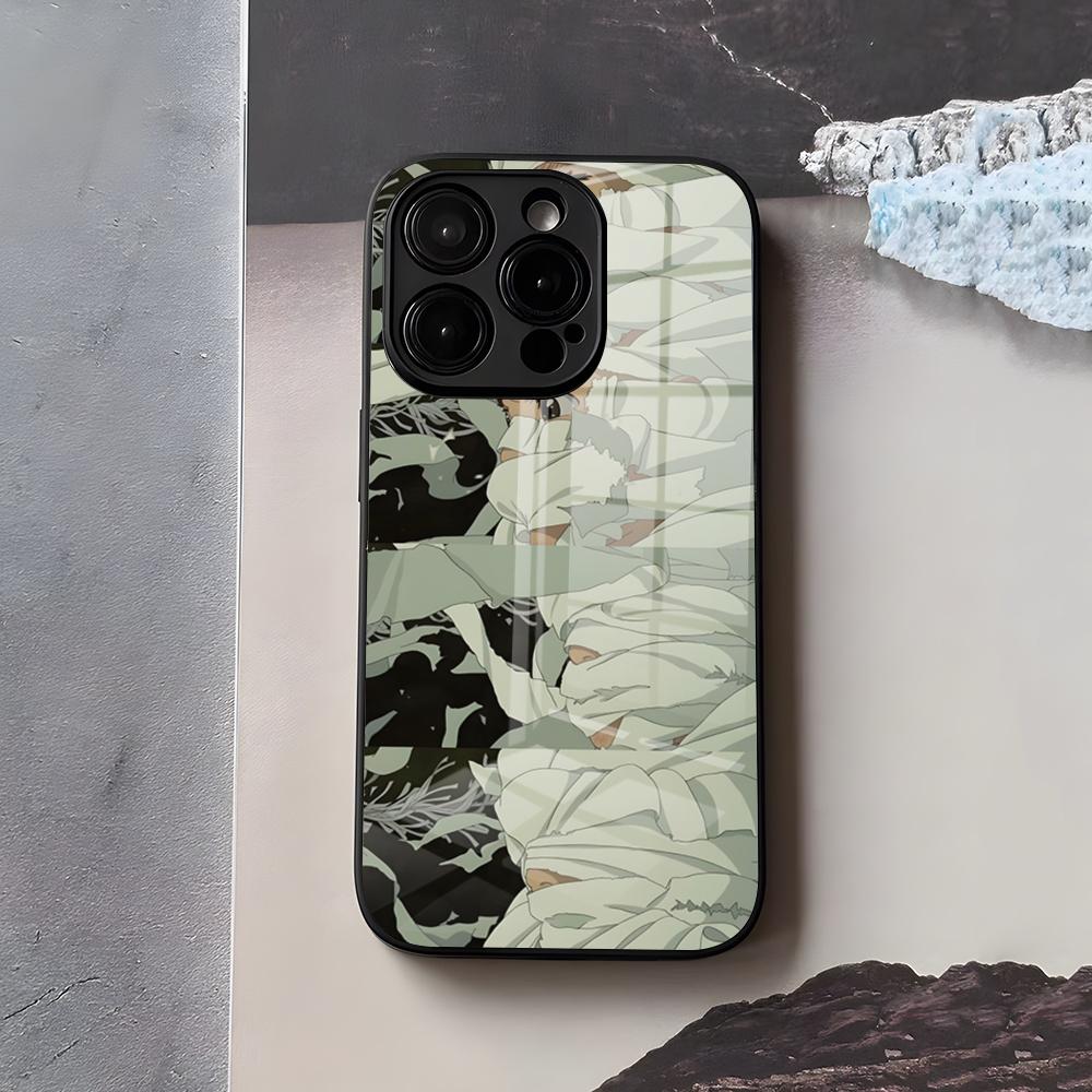 B-Boy And H-HeronS Phone Case For IPhone 17 Air 16 E Pro Max 15 14 13 Mini 12 Pro 11 Max Plus Black Glass Cover