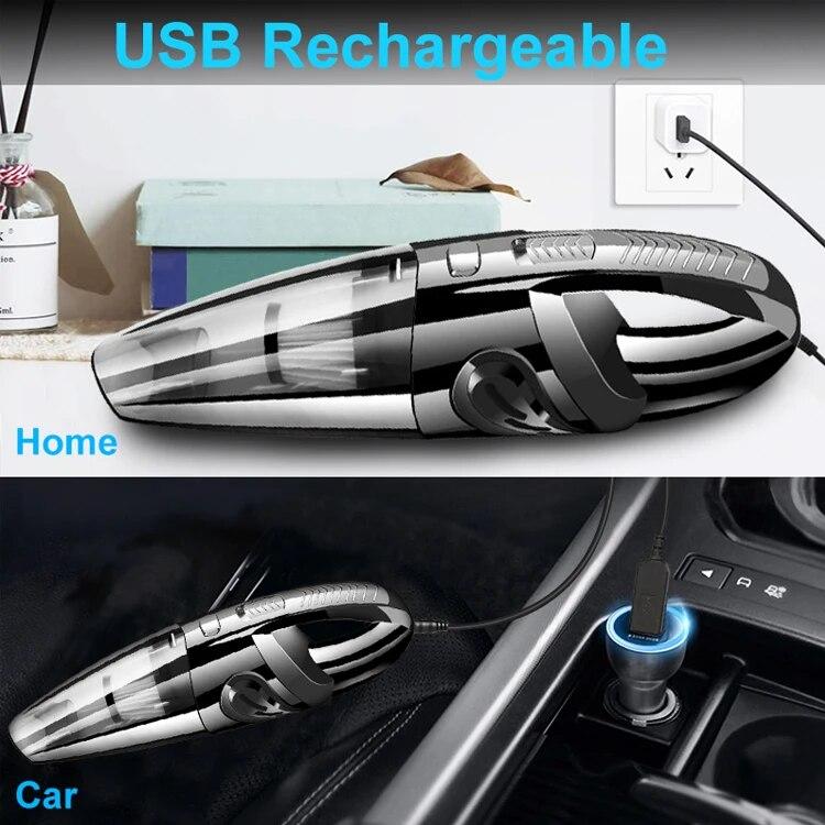 Aspirator fără fir pentru aspirator pentru mașină Aspirator fără fir Aspiratoare portabile pentru mașină cu aspirație