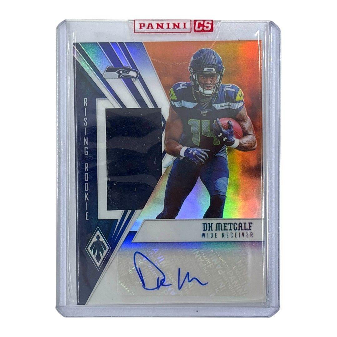 Used Unopened item PANINI NFL Card PHOENIX DK METCALF SEATTLE SEAHAWKS 28/35 #RR-DK Free Shipping Used IT1