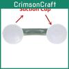 Premium Quality Bathroom Suction Grip Support Handrail For Safe And Secure Bathroom Use
