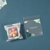 100pcs Frosted Mooncake Packaging Bag Moisture-proof Handmade Gift Bag  DIY Baking
