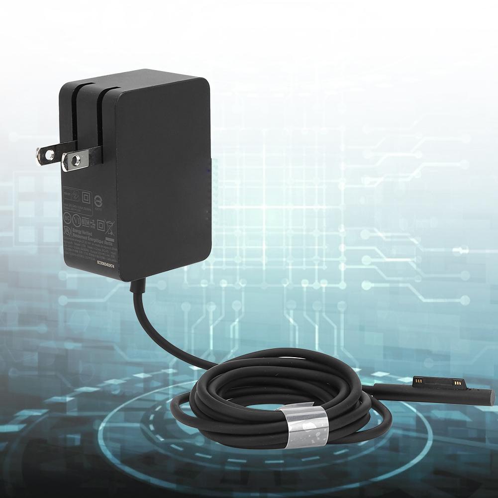 Power Adapter Laptop Accessories Fit for Microsoft 24W 16V 1.5A