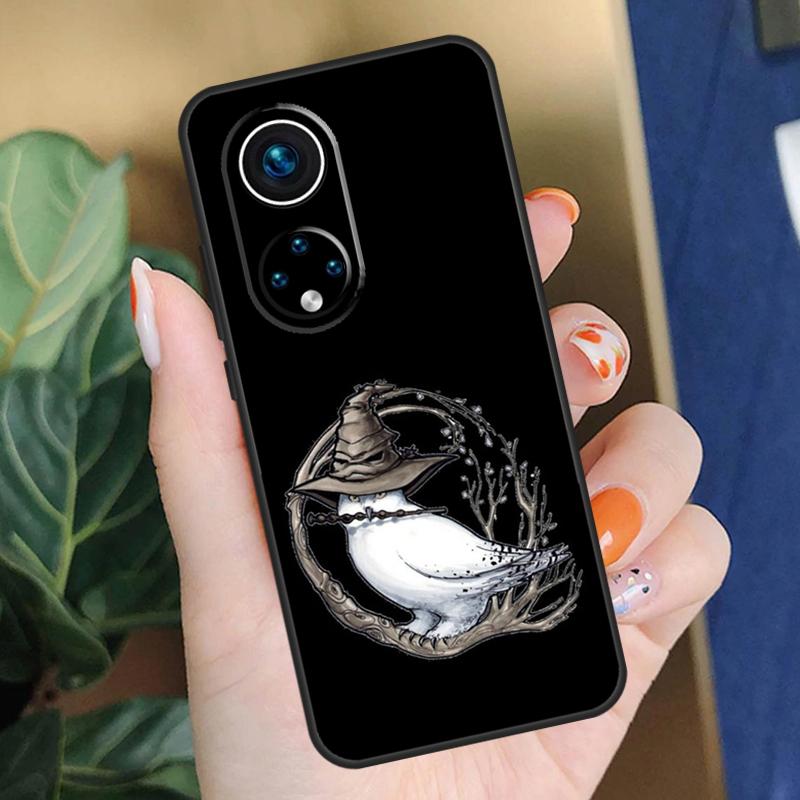 

Cartoon Owl Collage Case For Honor Magic 7 5 6 Pro 200 Lite Honor X8b X9c X9b X9a X8a X8 X9 50 70 90 Lite Cover Honor X7a