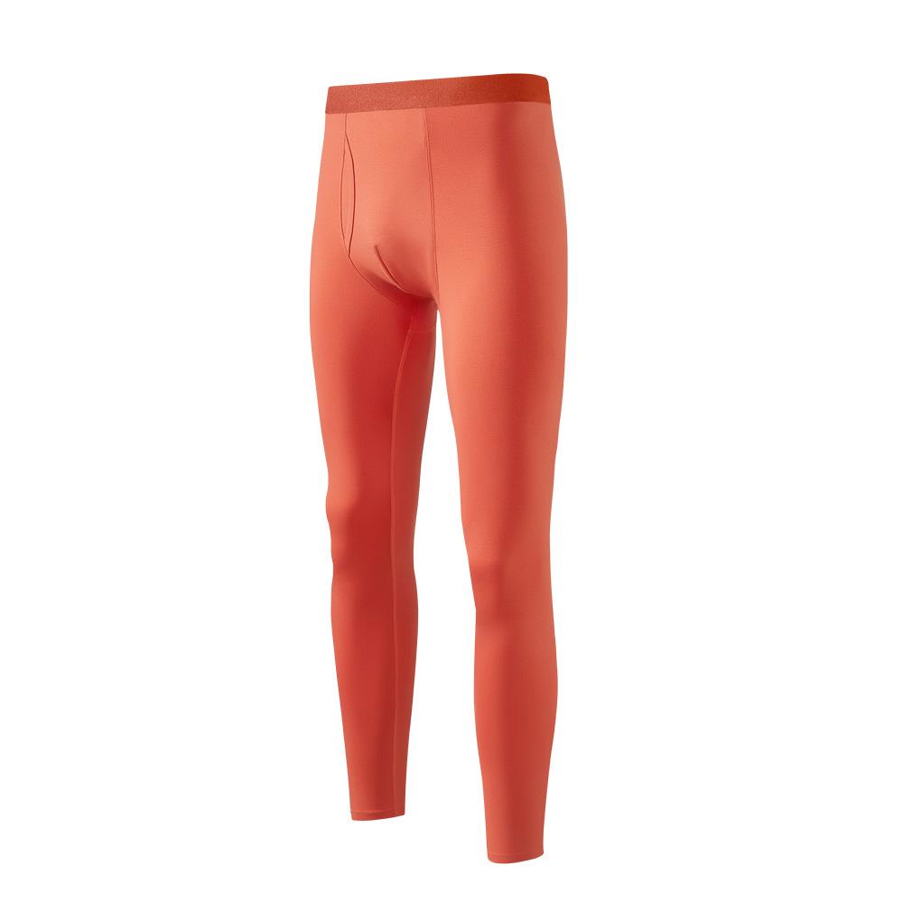 

Мужская хлопковая термобельё высокого качества, нижнее бельё, пижамные штаны для мужчин, брюки с эластичным поясом, осенне-зимняя одежда L