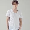 [BYC] Herren 40er Pack Kurzarm-Unterhemd 3er-Pack [Versand aus Korea] 100% Original