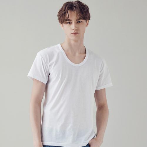 [BYC] Men s 40-Count Short Sleeve Undershirt 3-Pack [Shipped from Korea] 100% Authentic White - 095