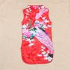 Girls Summer Cheongsam Chinese Style Qipao Dress for Kids Traditional Embroidery Silk Feel Party Costume for Chinese New Year Birthday