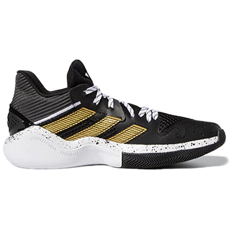 New Adidas Harden Stepback Black Gold FX7655