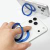 Magnetický držák kroužku pro Magsafe iPhone 17 Pro Max 17E 16E 16 Plus 15 14 13 12 11 Xs Mag Safe 360° otočný držák Příslušenství k pouzdru na telefon