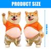 Belly Dog Stickers Fun Stress Relief Toy for Hand Sensory Needs Relaxation and Entertainment
