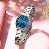 CURREN 9112 Women's Quartz Waterproof Steel Band Watch - Casual and Simple Design