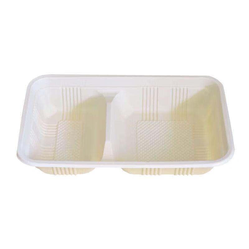 Disposable Four-Compartment Lunch Box