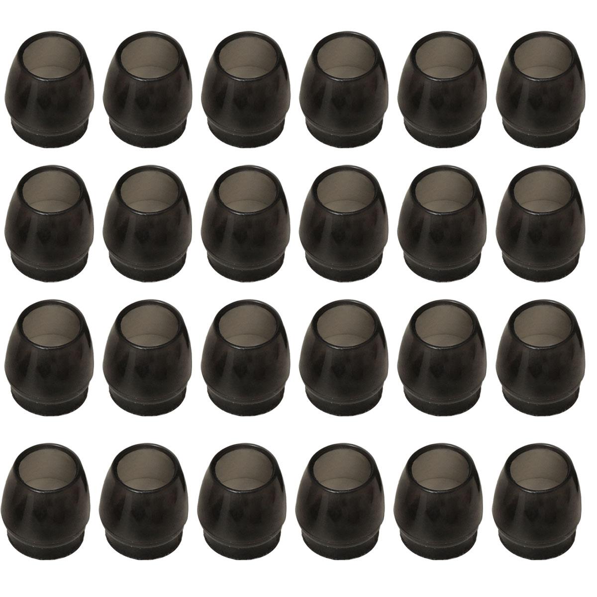 

24Pcs PE Furniture Non-Slip Legs Pads Chair Leveling Feet Mat Hardwood Floors From Scratches Protectors Mat Home Decor S