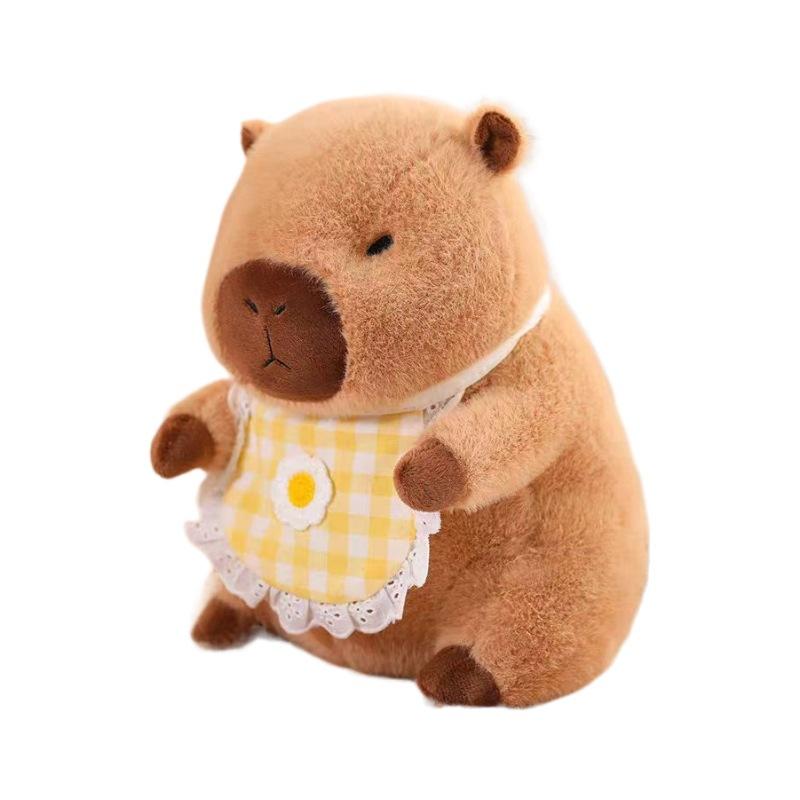 Backpack Capybara Plush Toy Ugly Snot Chicken Kapibara Doll Burger Capybara Ragdoll